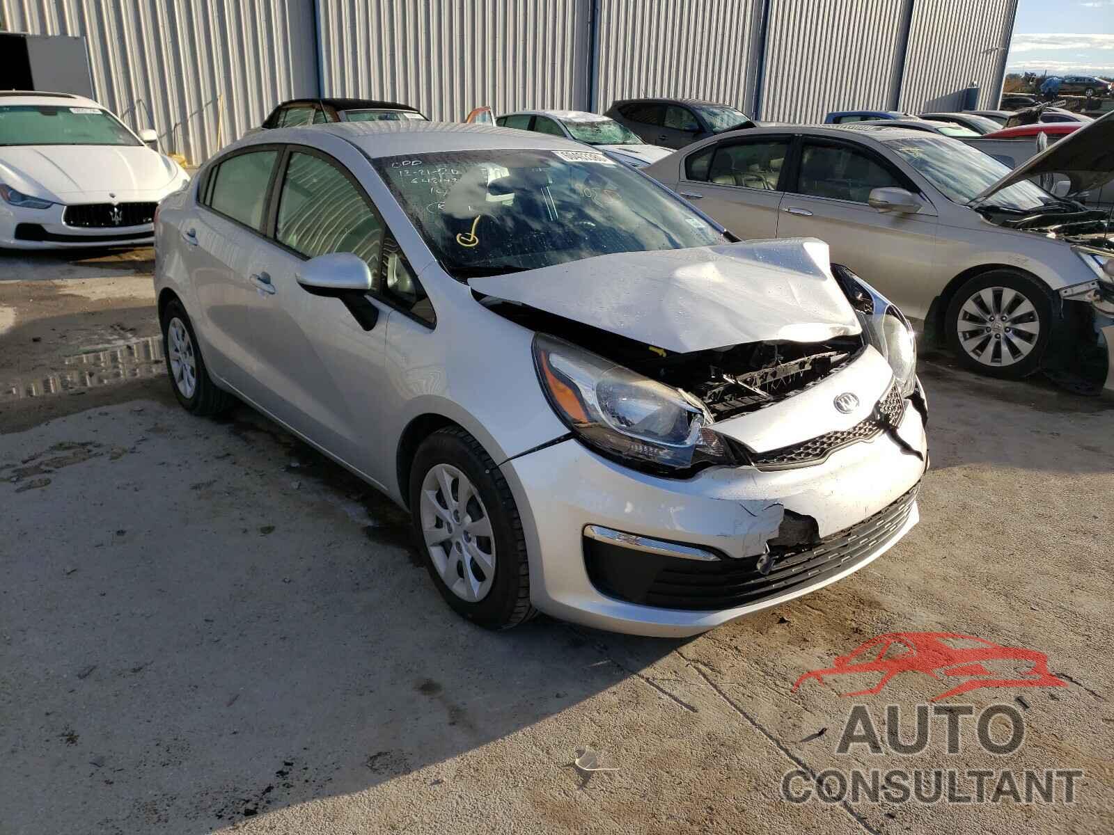 KIA RIO 2016 - KNADM4A37G6621973
