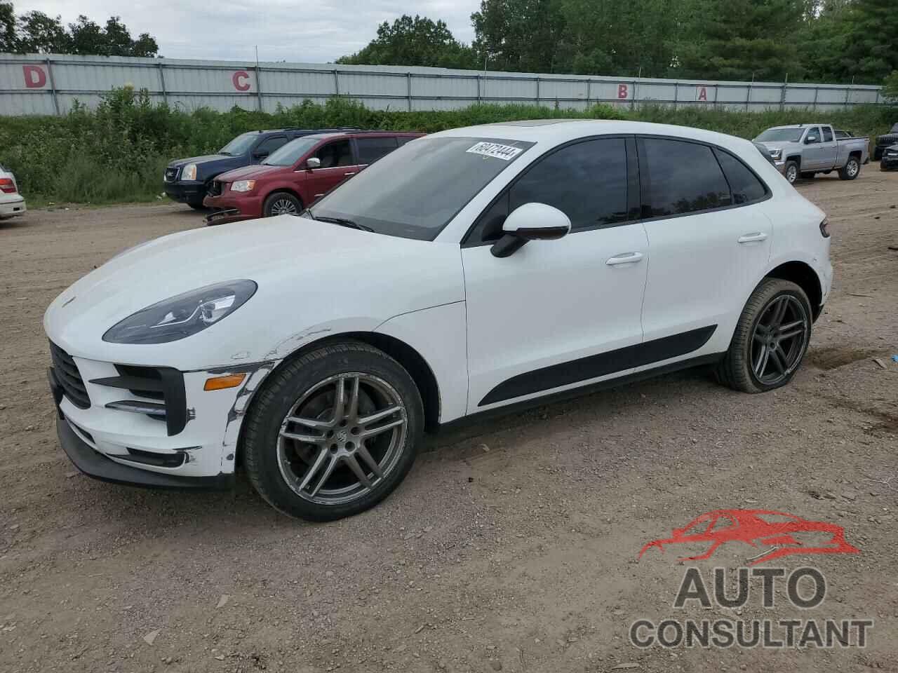 PORSCHE MACAN 2019 - WP1AA2A55KLB07889