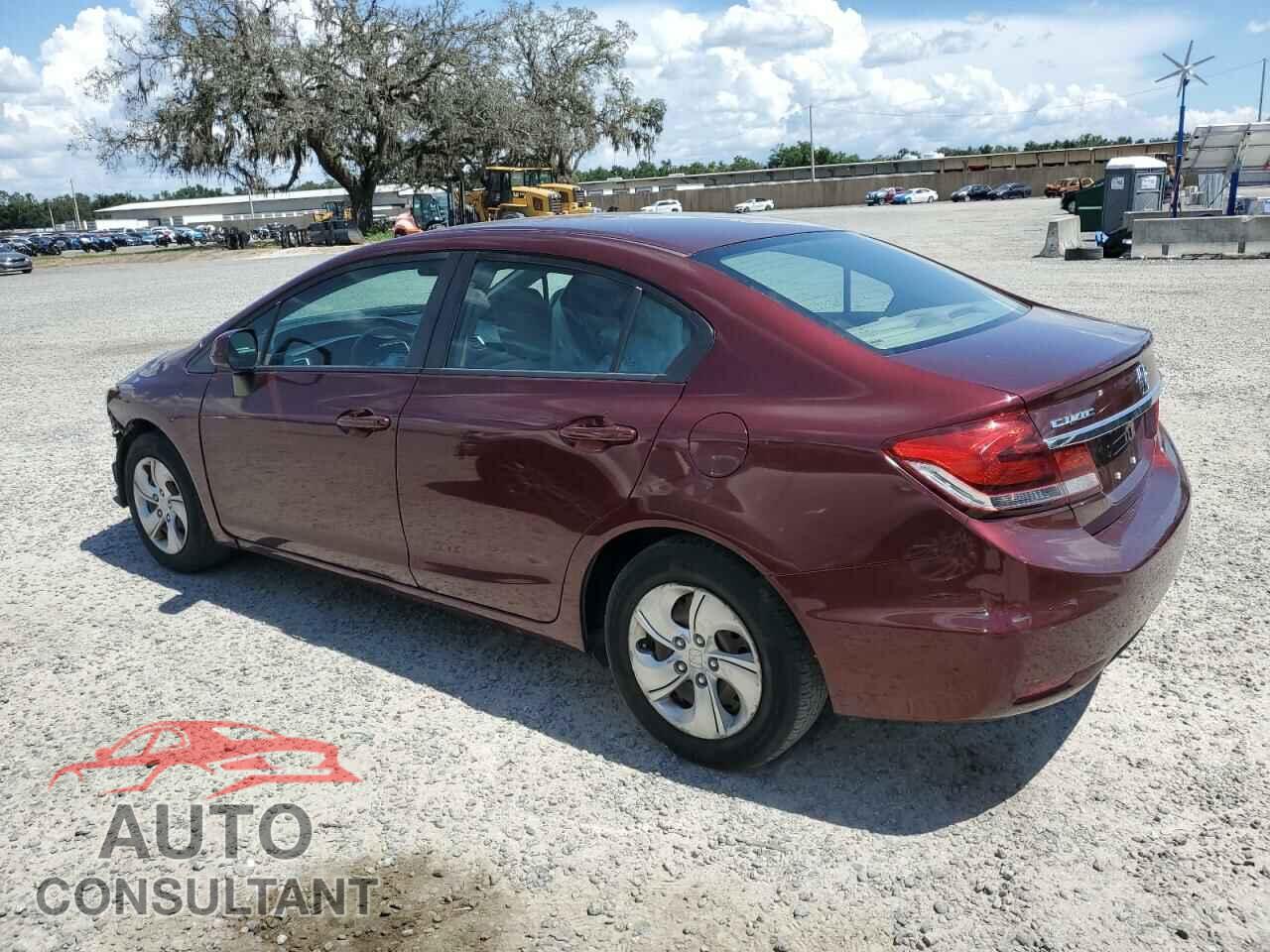 HONDA CIVIC 2013 - 19XFB2F53DE079745