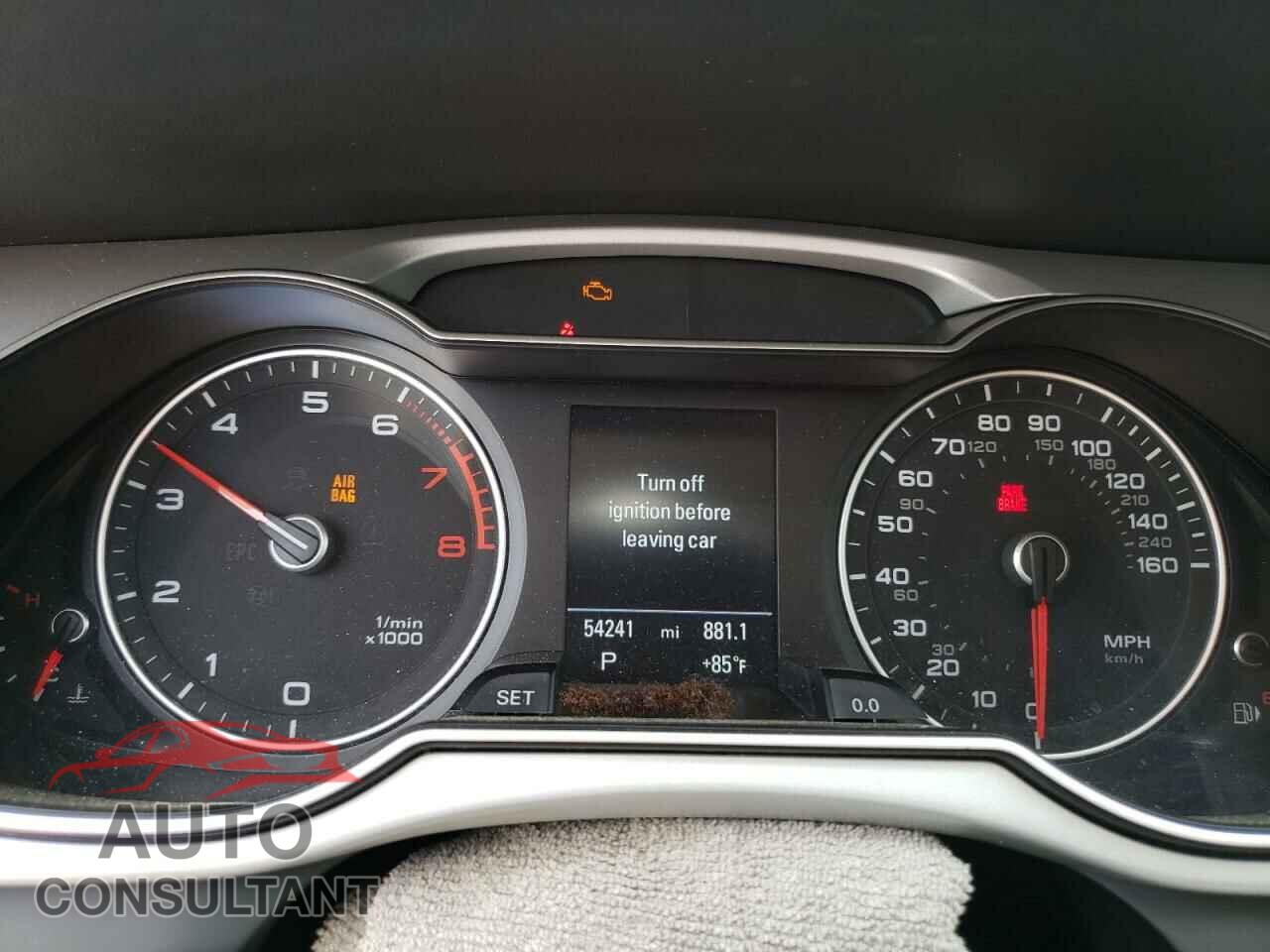 AUDI A4 2016 - WAUBFAFL2GN014197