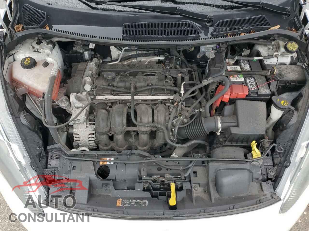 FORD FIESTA 2017 - 3FADP4EJ2HM169988