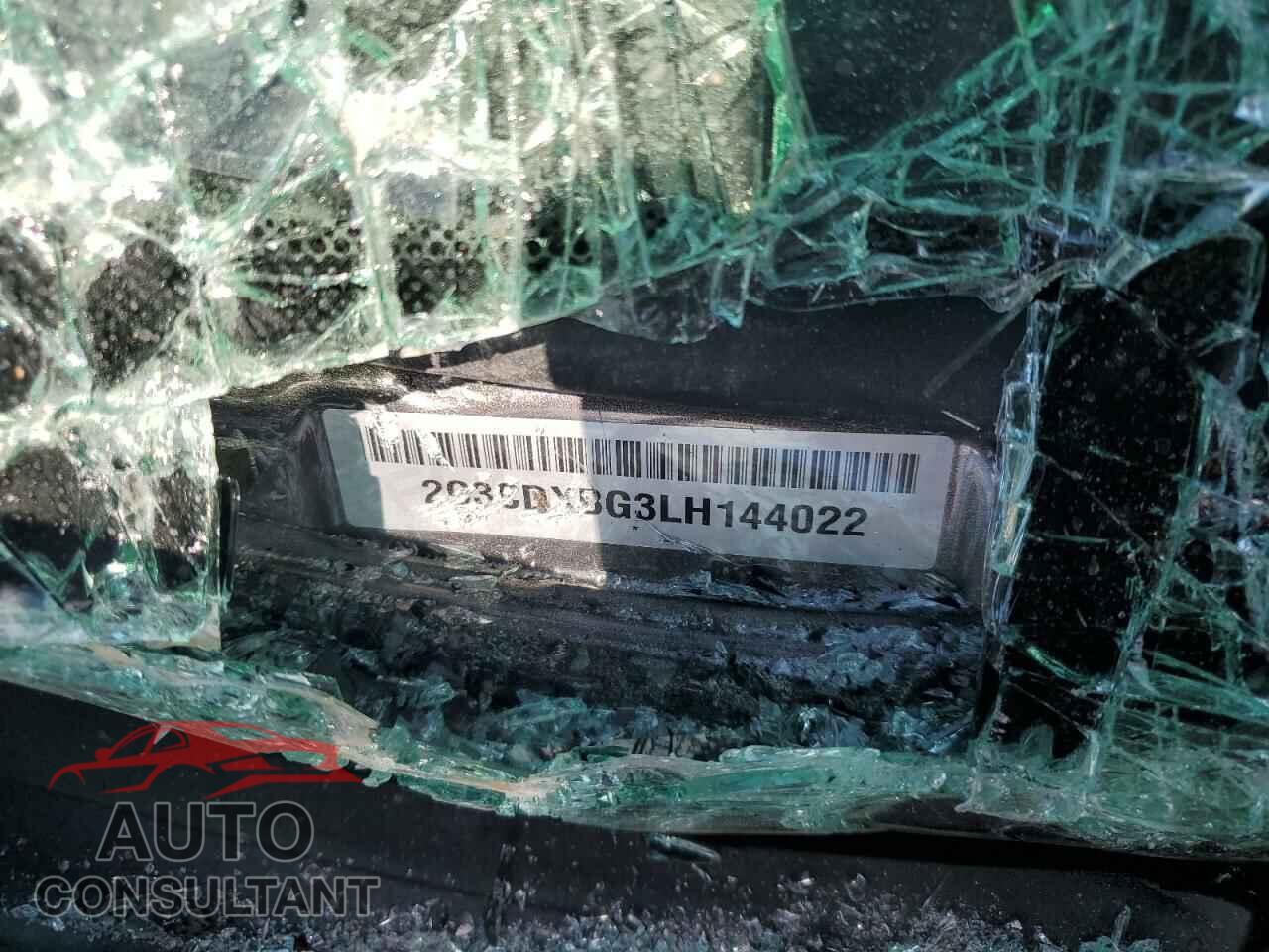 DODGE CHARGER 2020 - 2C3CDXBG3LH144022