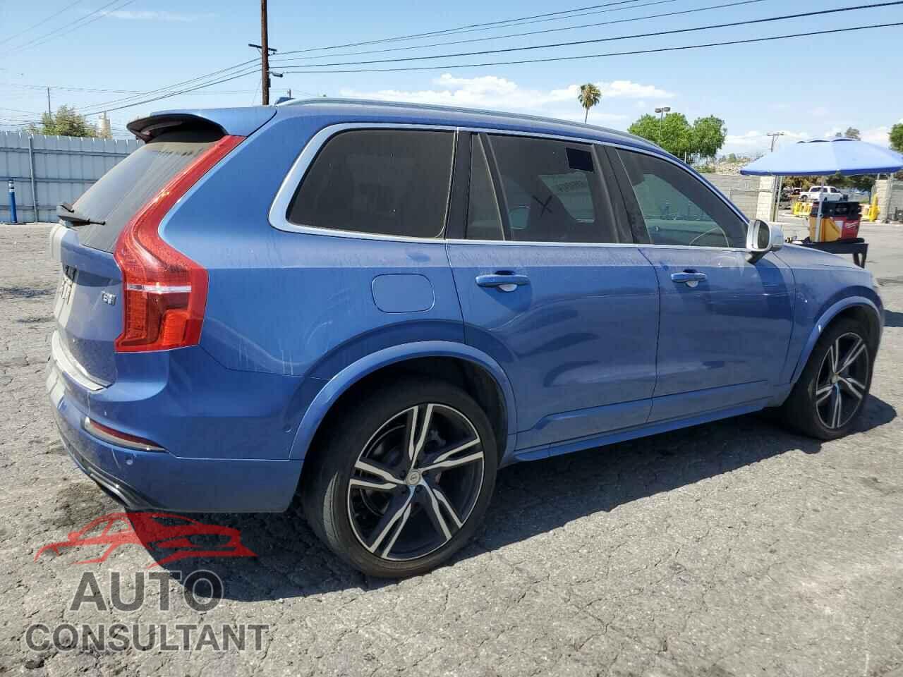 VOLVO XC90 2017 - YV4BC0PM5H1124728