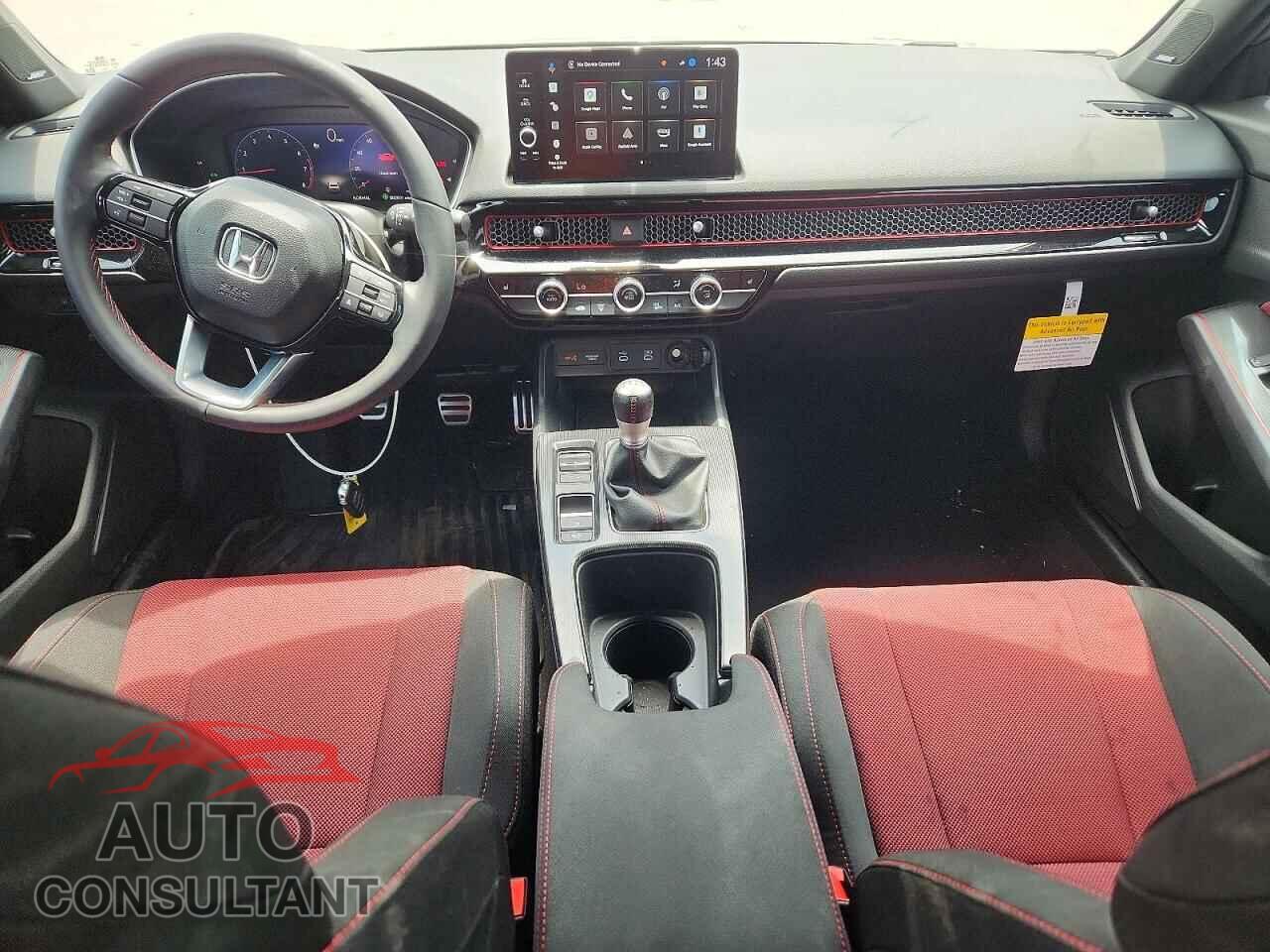 HONDA CIVIC 2026 - 2HGFE1E57TH477743