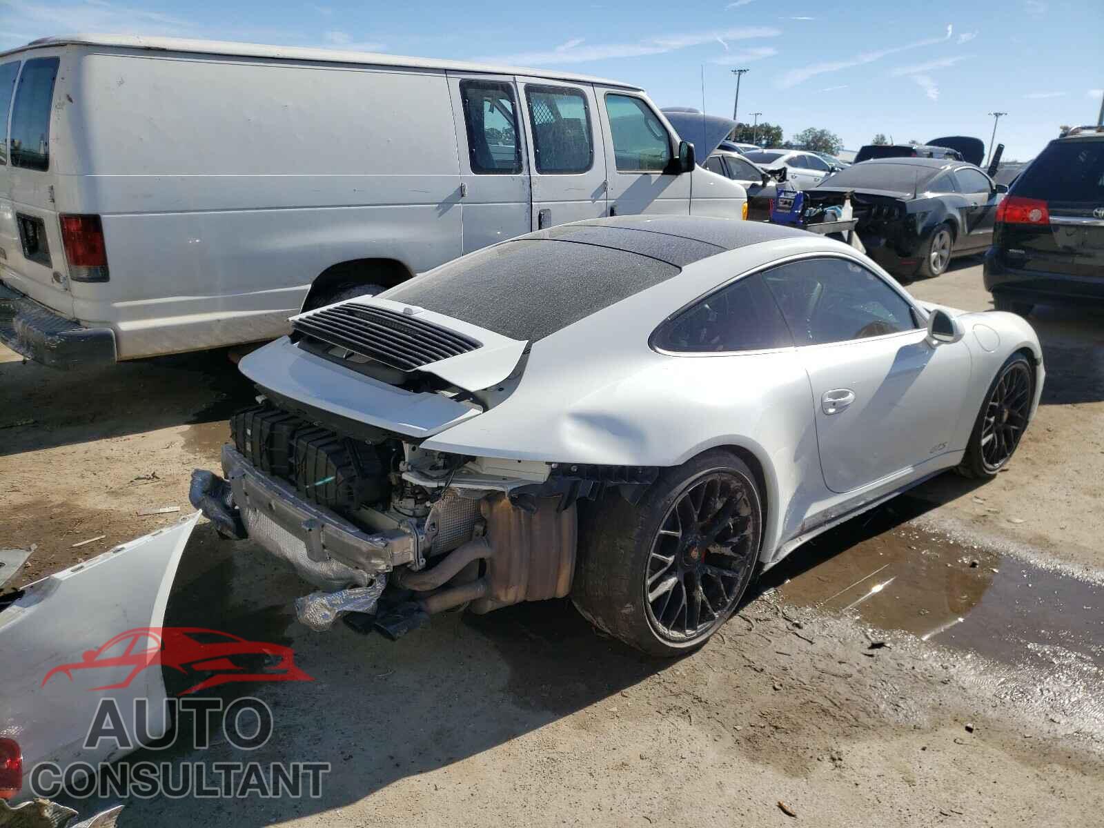 PORSCHE 911 2016 - WP0AB2A99GS122247
