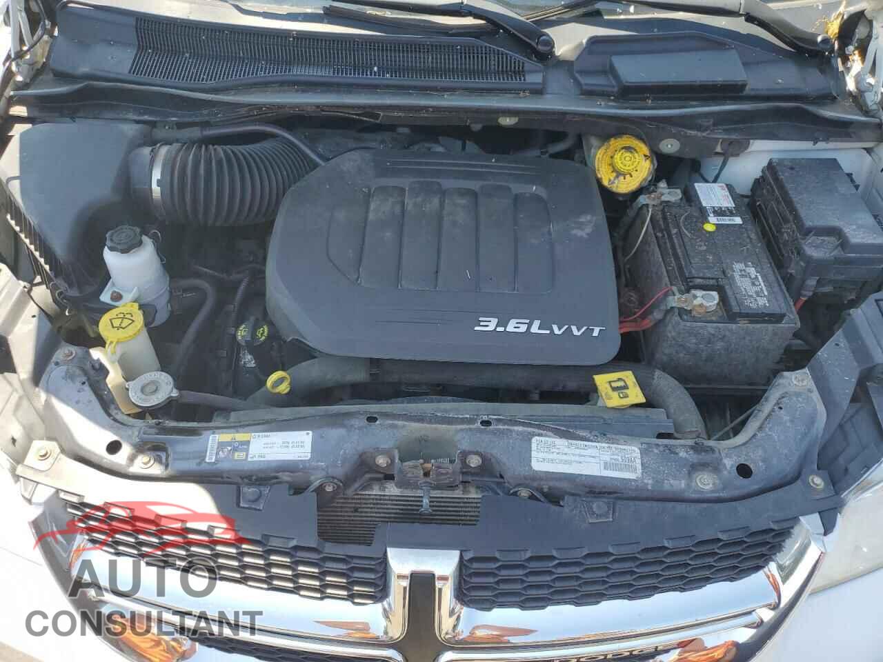 DODGE CARAVAN 2016 - 2C4RDGBG9GR334915