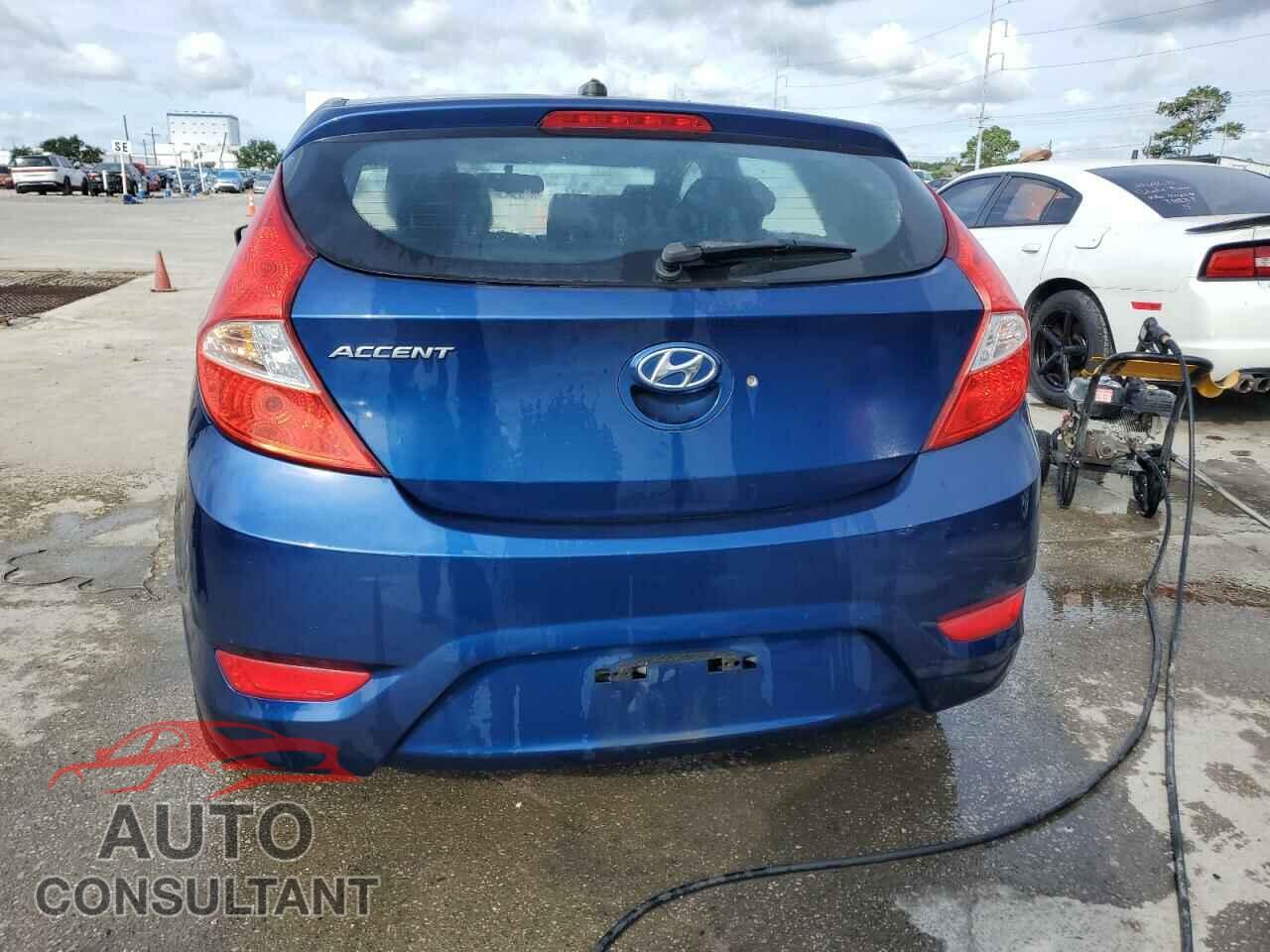 HYUNDAI ACCENT 2017 - KMHCT5AE9HU346396