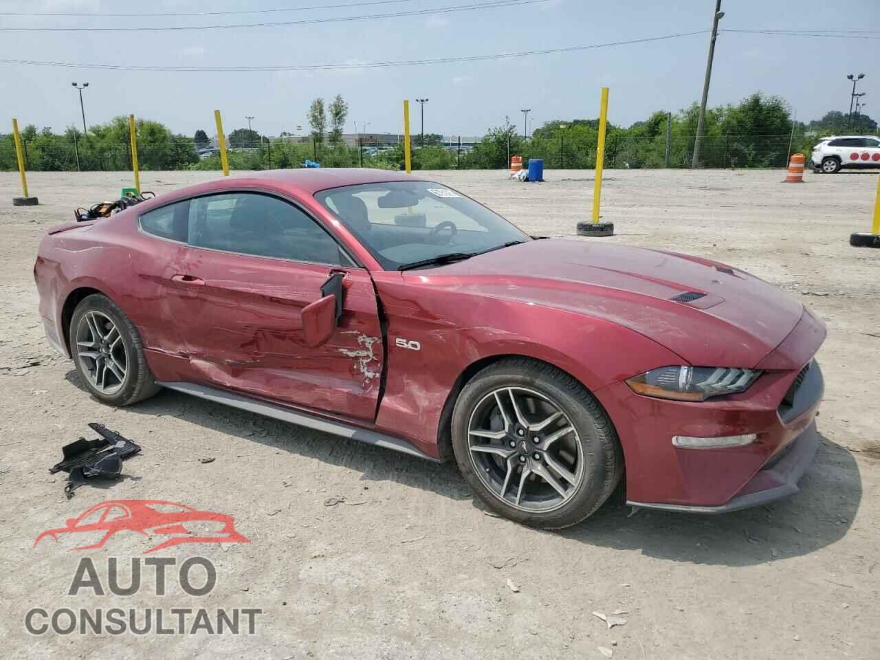 FORD MUSTANG 2018 - 1FA6P8CFXJ5183826