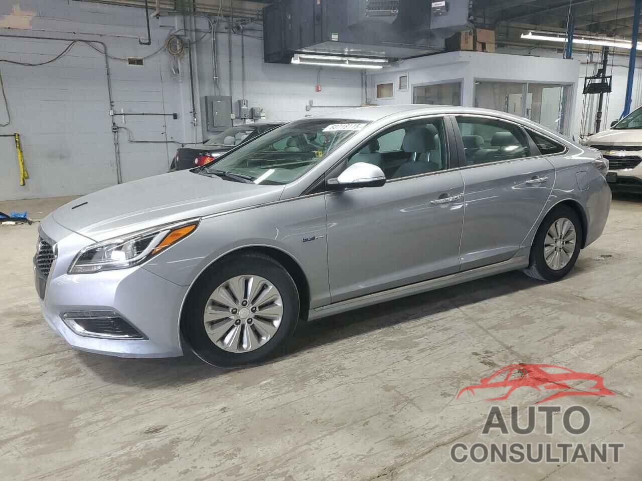 HYUNDAI SONATA 2017 - KMHE24L1XHA051146