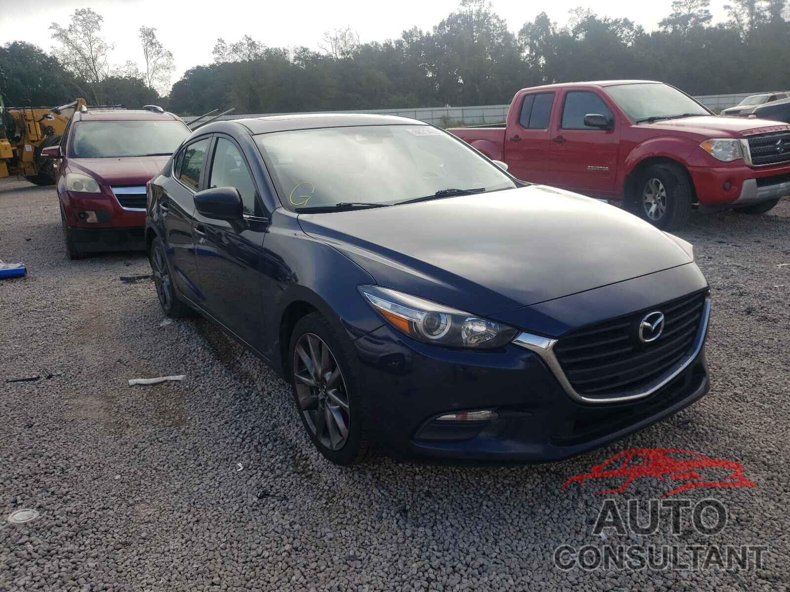 MAZDA 3 2018 - 3MZBN1V31JM214090