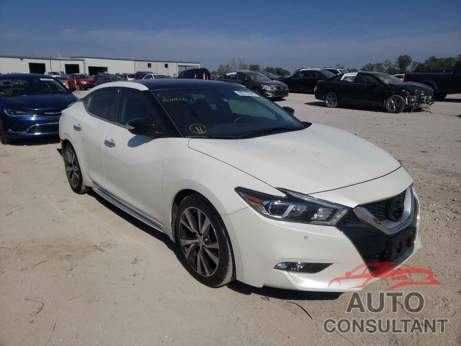 NISSAN MAXIMA 2016 - 1N4AA6AP1GC906866