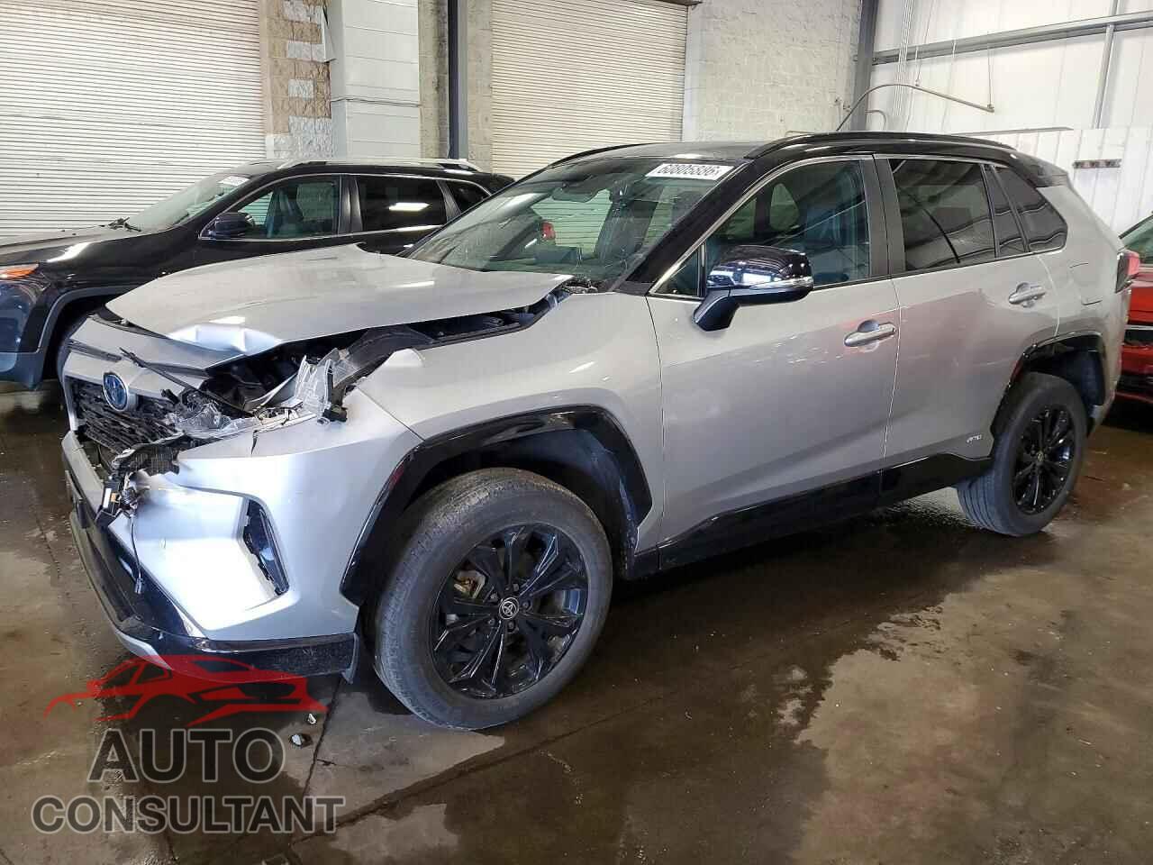 TOYOTA RAV4 2022 - 2T3E6RFVXNW035871