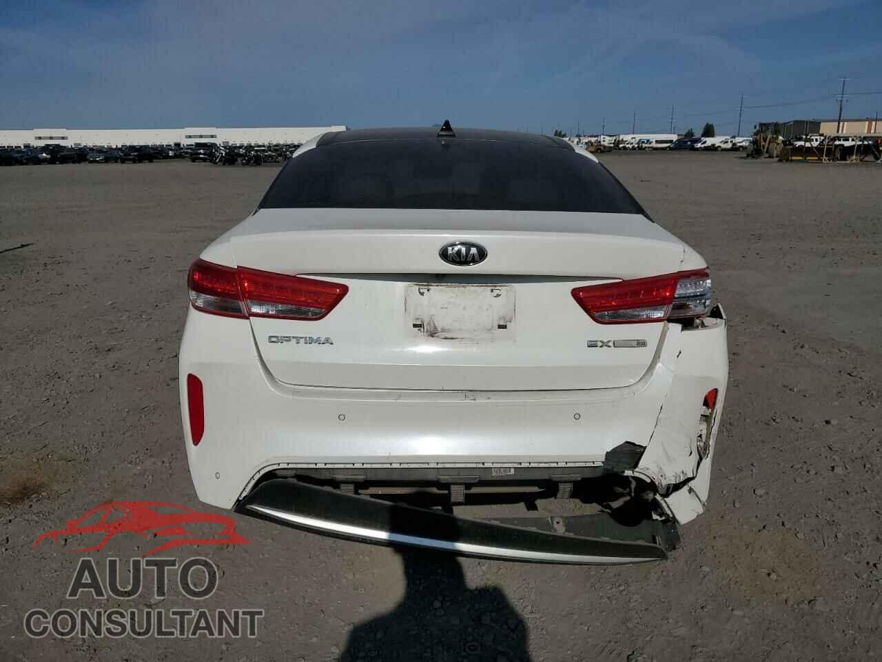 KIA OPTIMA 2017 - KNAGU4LE9H5013620