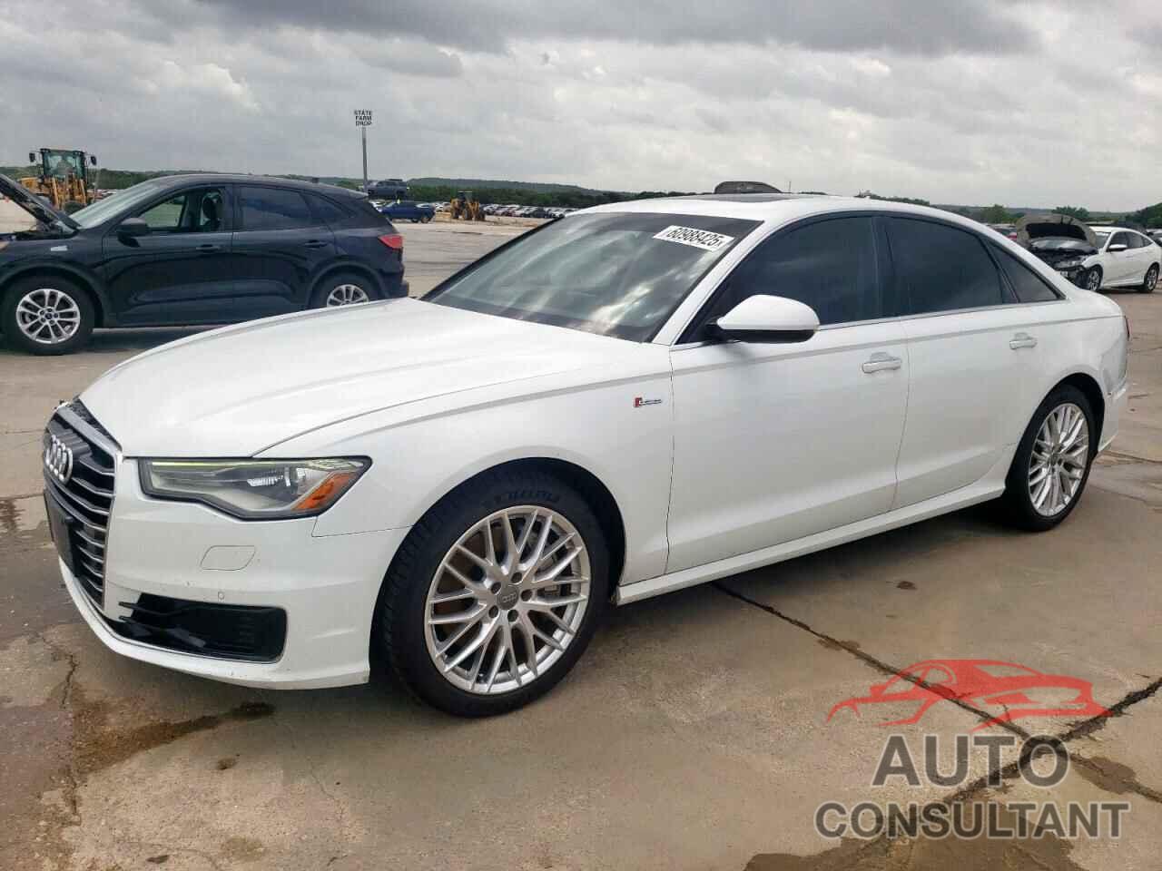 AUDI A6 2016 - WAUFGAFC8GN001081