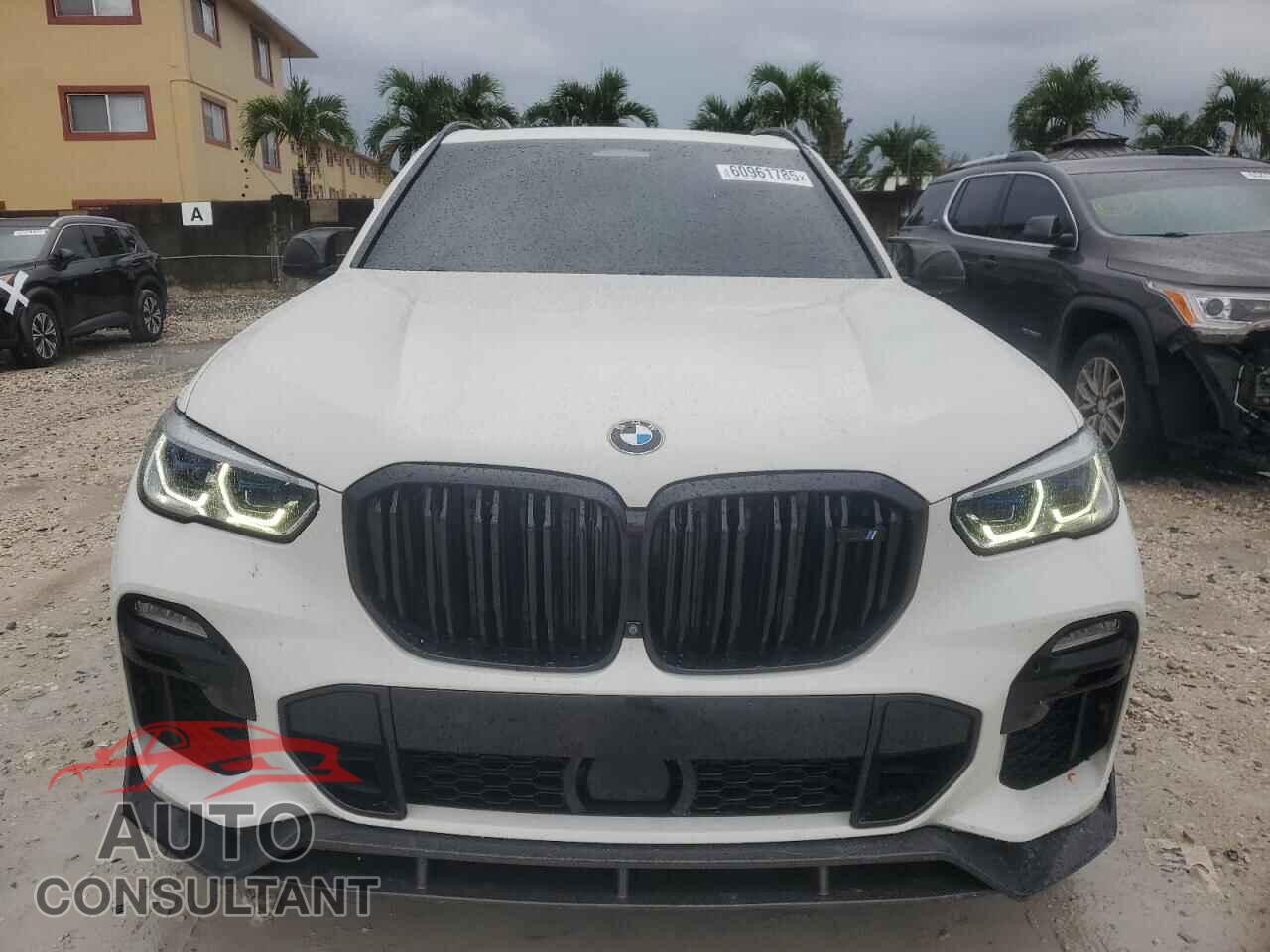 BMW X5 2021 - 5UXJU4C08M9H35372