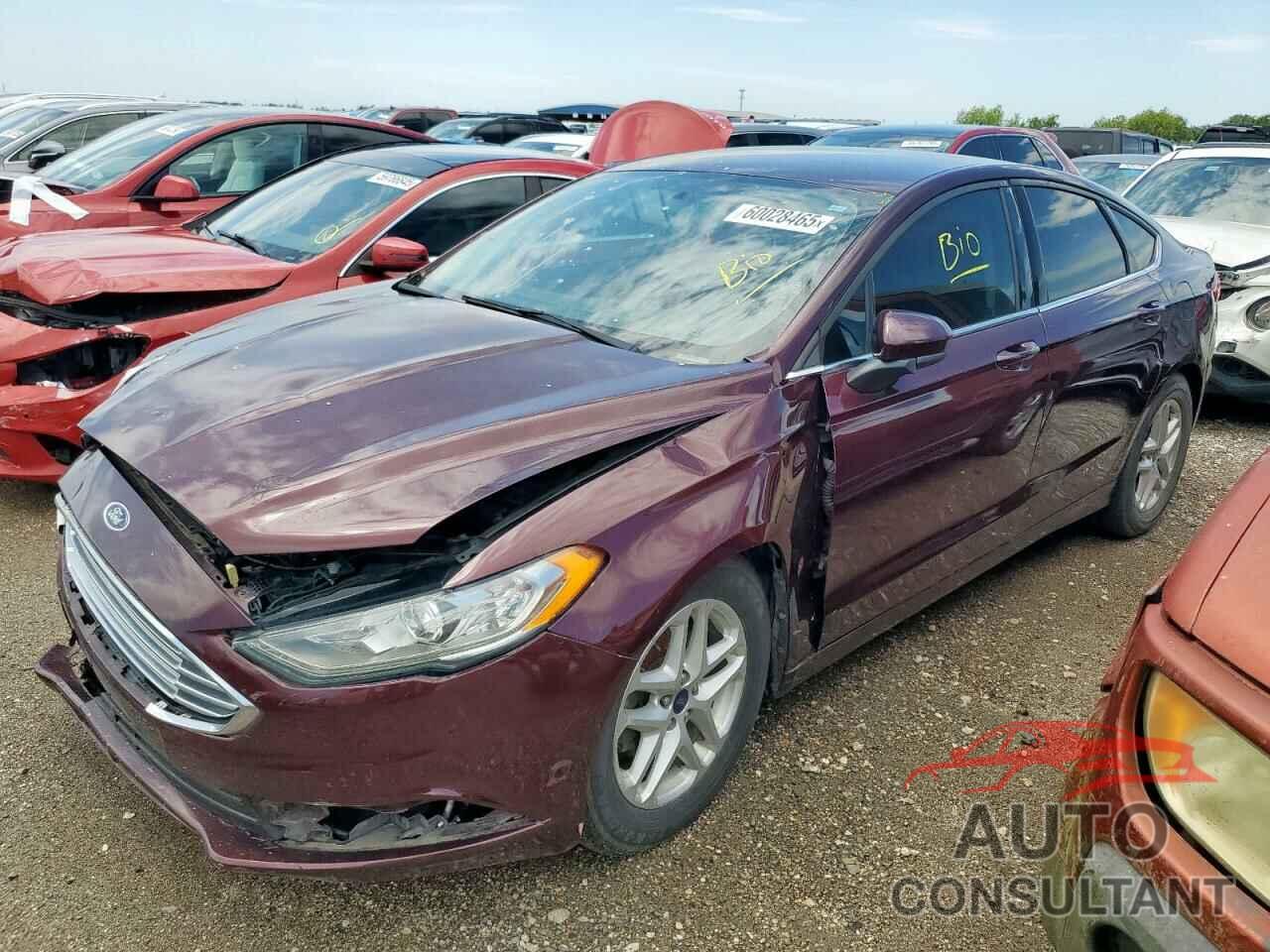FORD FUSION 2018 - 3FA6P0HD1JR161025