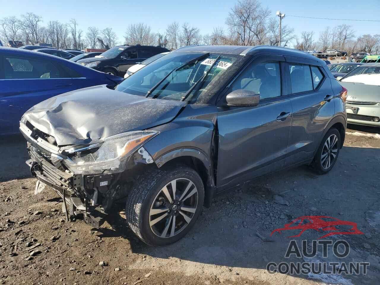 NISSAN KICKS 2020 - 3N1CP5CVXLL536736