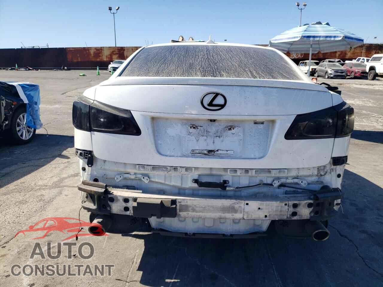 LEXUS IS 2012 - JTHBF5C21C5169127