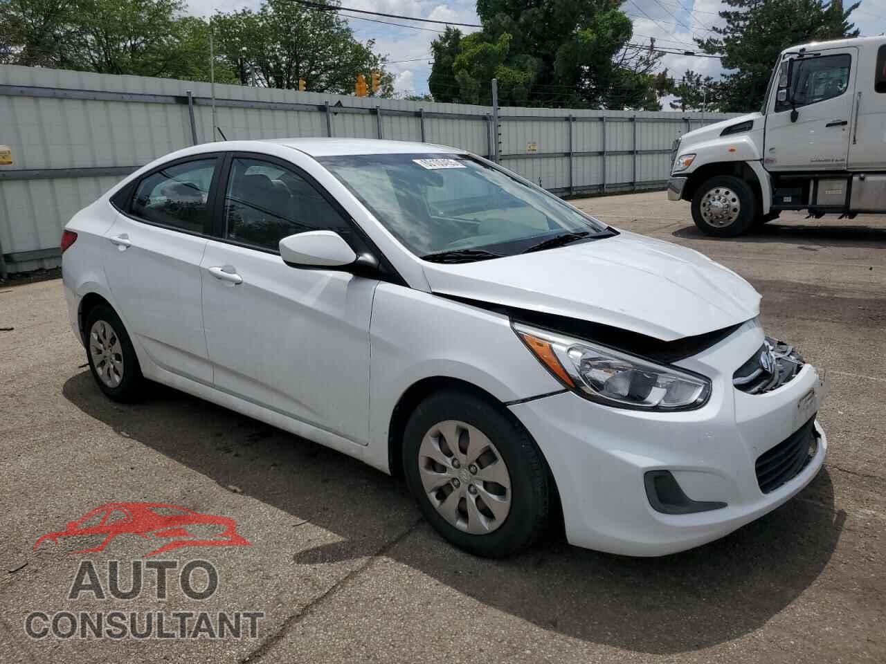 HYUNDAI ACCENT 2017 - KMHCT4AE2HU336626