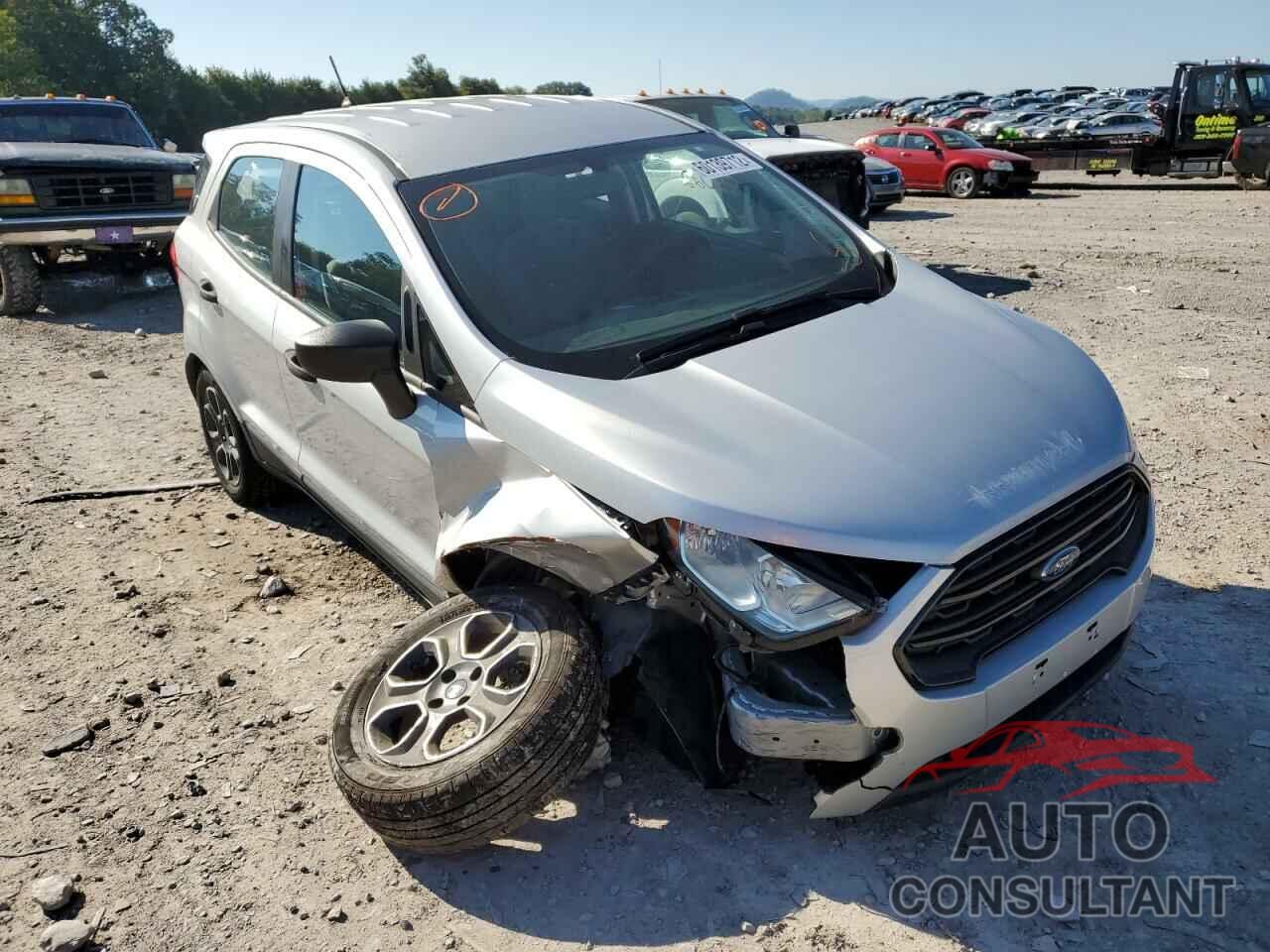 FORD ECOSPORT 2018 - MAJ3P1RE9JC239145