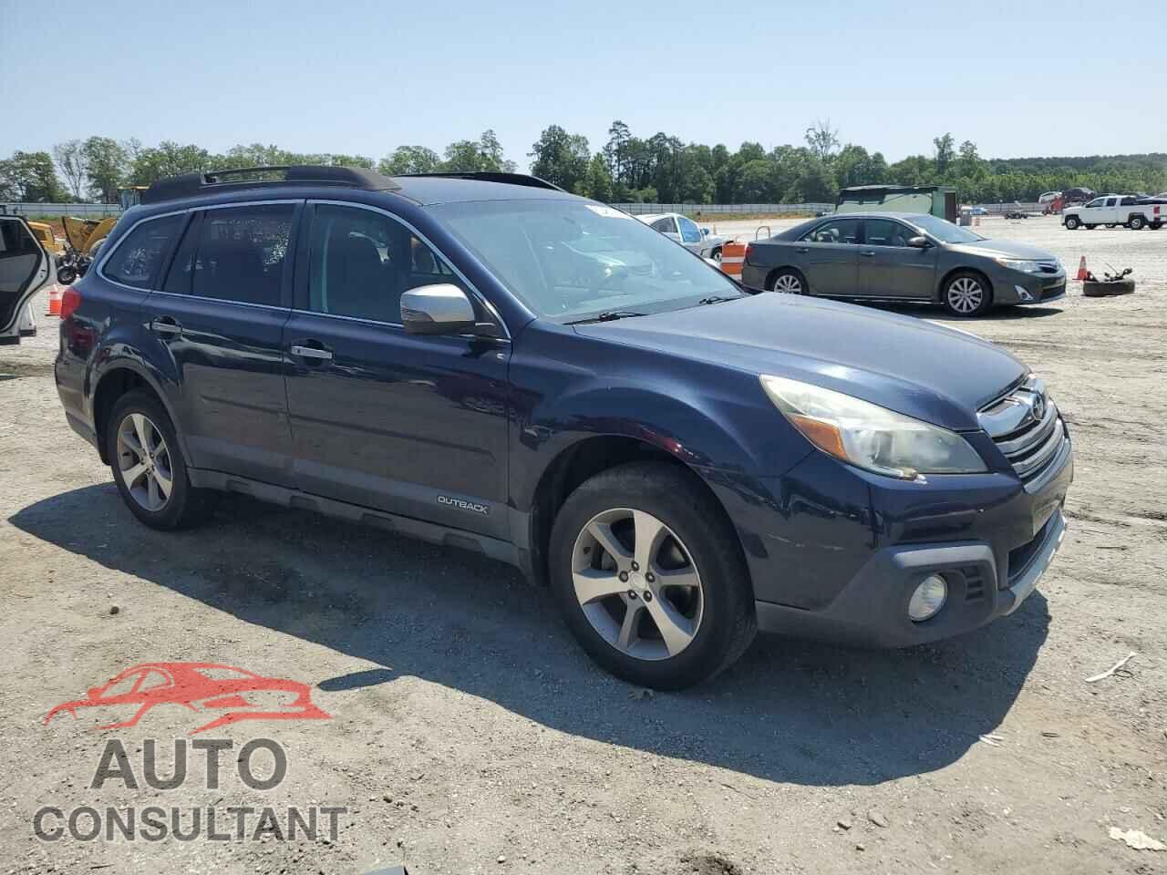 SUBARU OUTBACK 2014 - 4S4BRBPC7E3206749