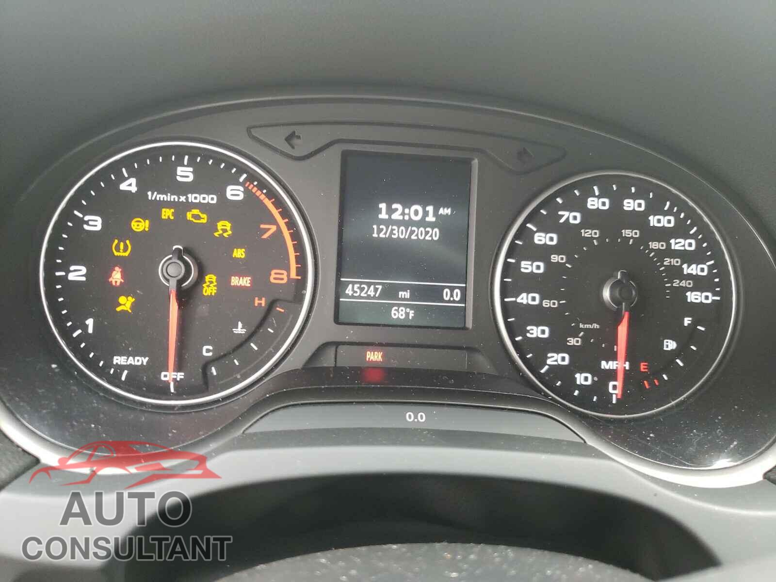 AUDI A3 2017 - WAUAUGFF5H1051235