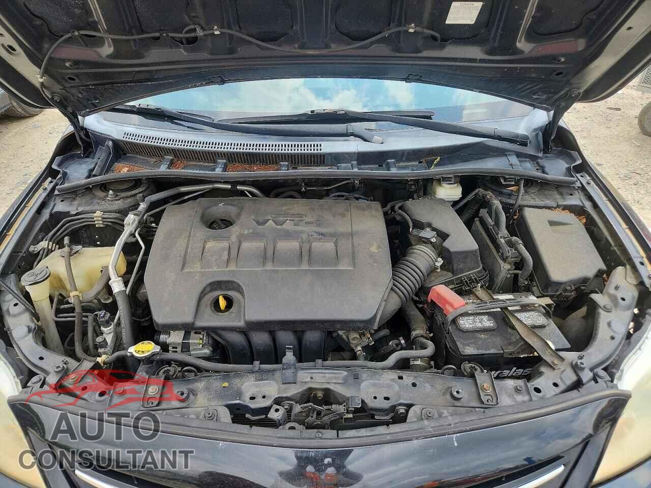 TOYOTA COROLLA 2013 - 5YFBU4EEXDP141758