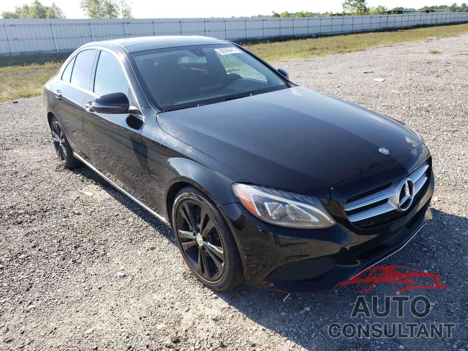 MERCEDES-BENZ C-CLASS 2016 - 55SWF4JB0GU162253