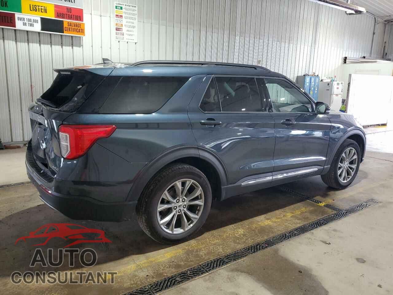 FORD EXPLORER 2023 - 1FMSK8DH4PGB65631