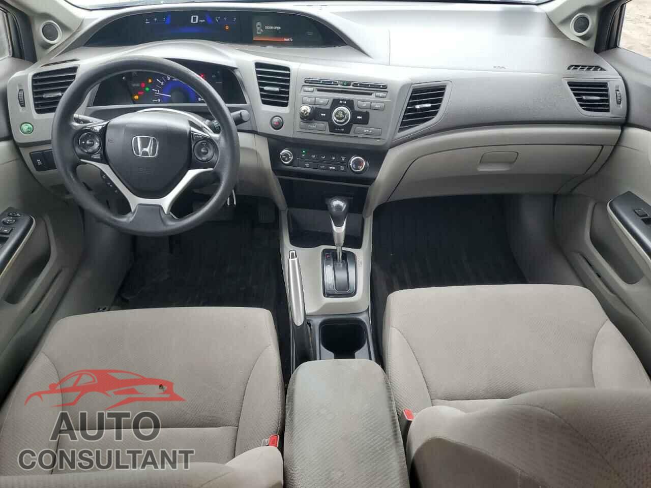 HONDA CIVIC 2012 - 19XFB2F8XCE092064