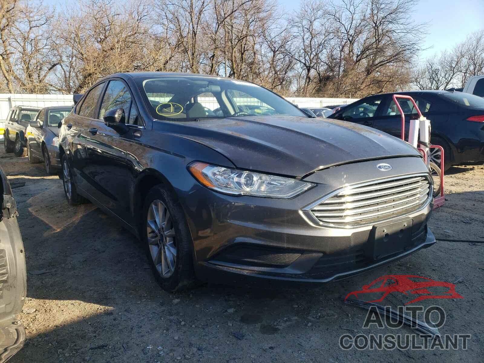 FORD FUSION 2017 - 3FA6P0H76HR249394