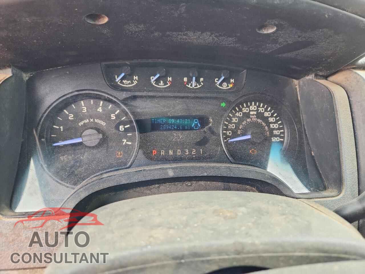 FORD F150 2011 - 1FTMF1CM4BKD35502