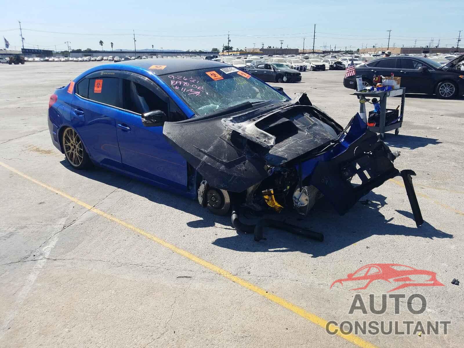 SUBARU WRX 2018 - JF1VA3Z63J9830518