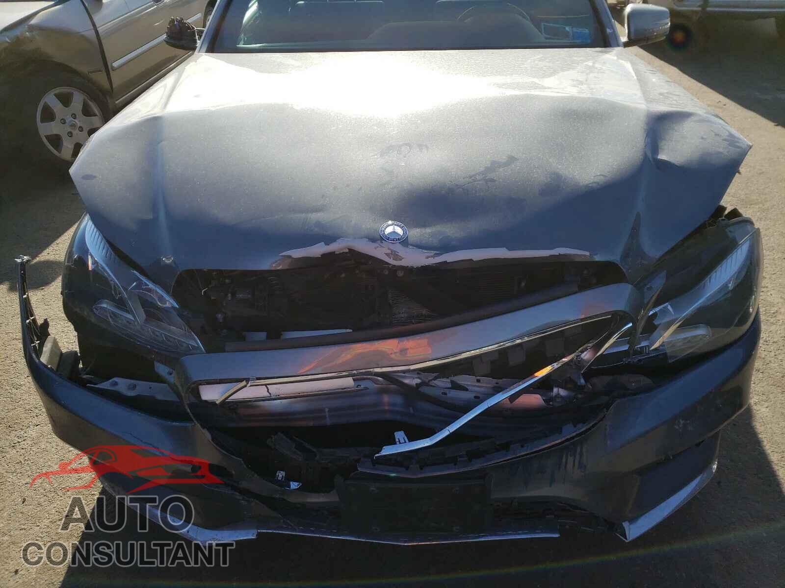 MERCEDES-BENZ E CLASS 2016 - WDDHF8JB4GB254184