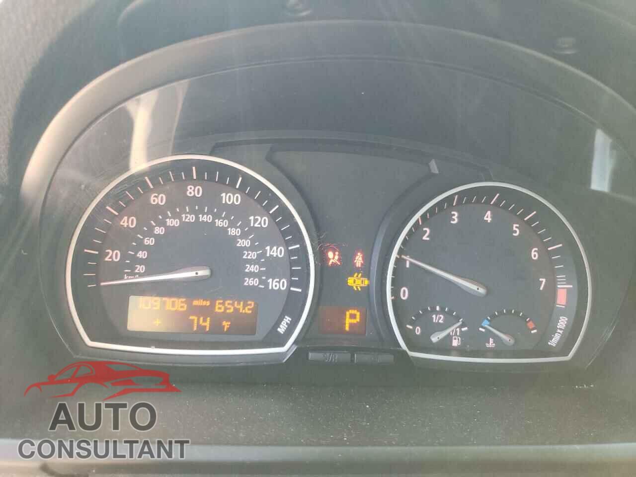 BMW X3 2009 - WBXPC93409WJ26381