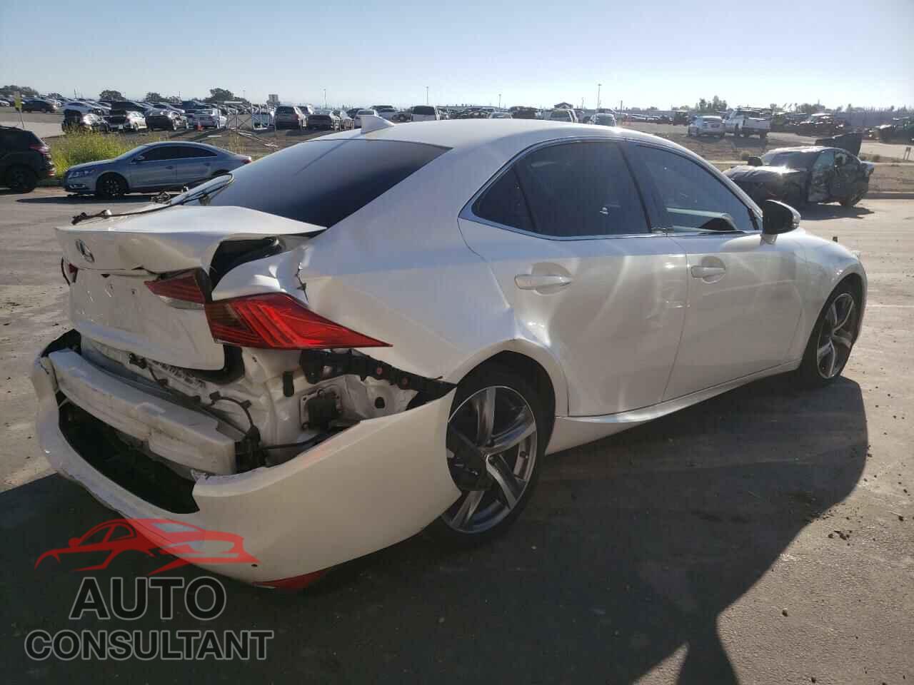 LEXUS IS 2017 - JTHBA1D26H5053242
