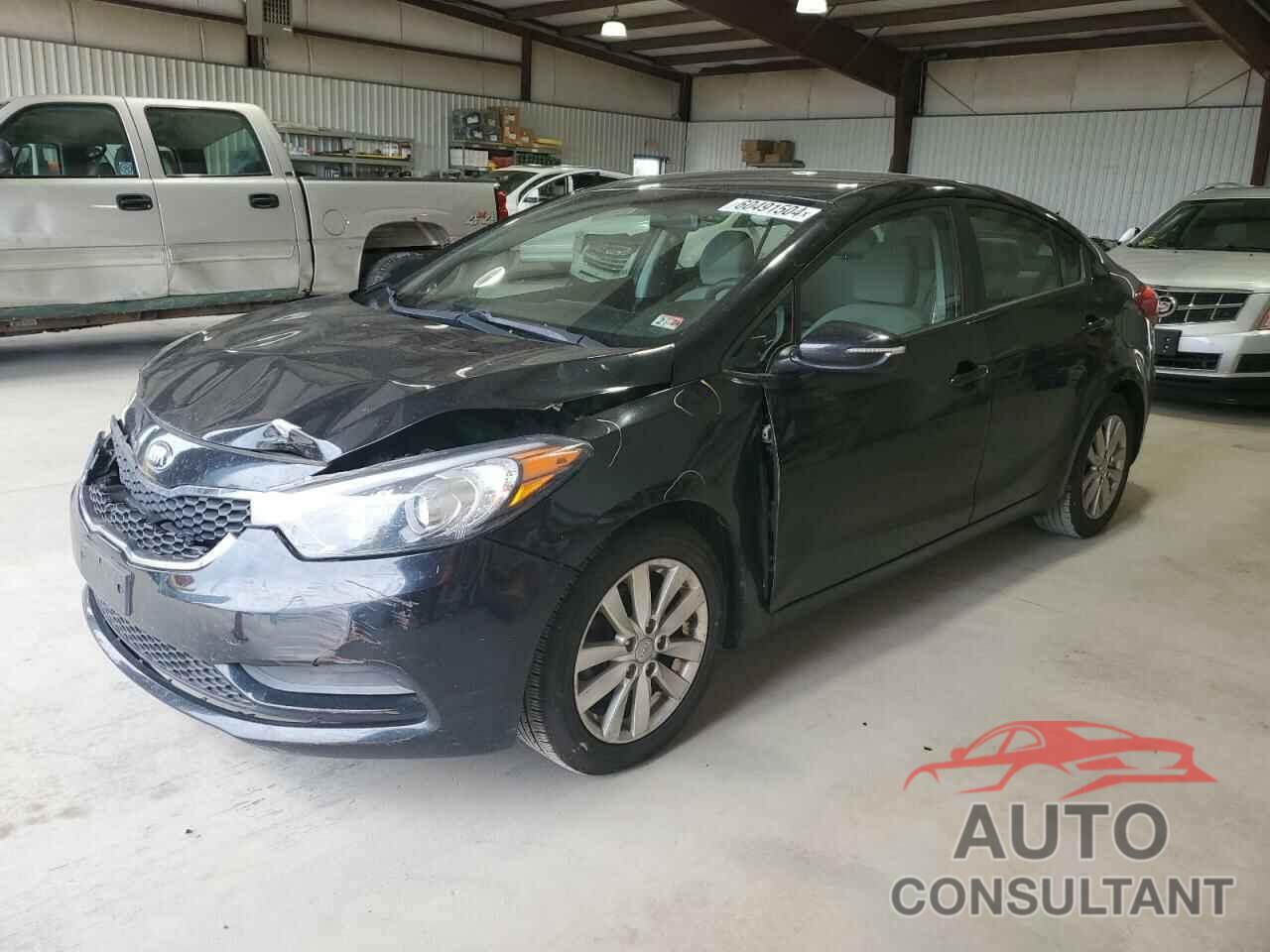 KIA FORTE 2016 - KNAFX4A6XG5469414