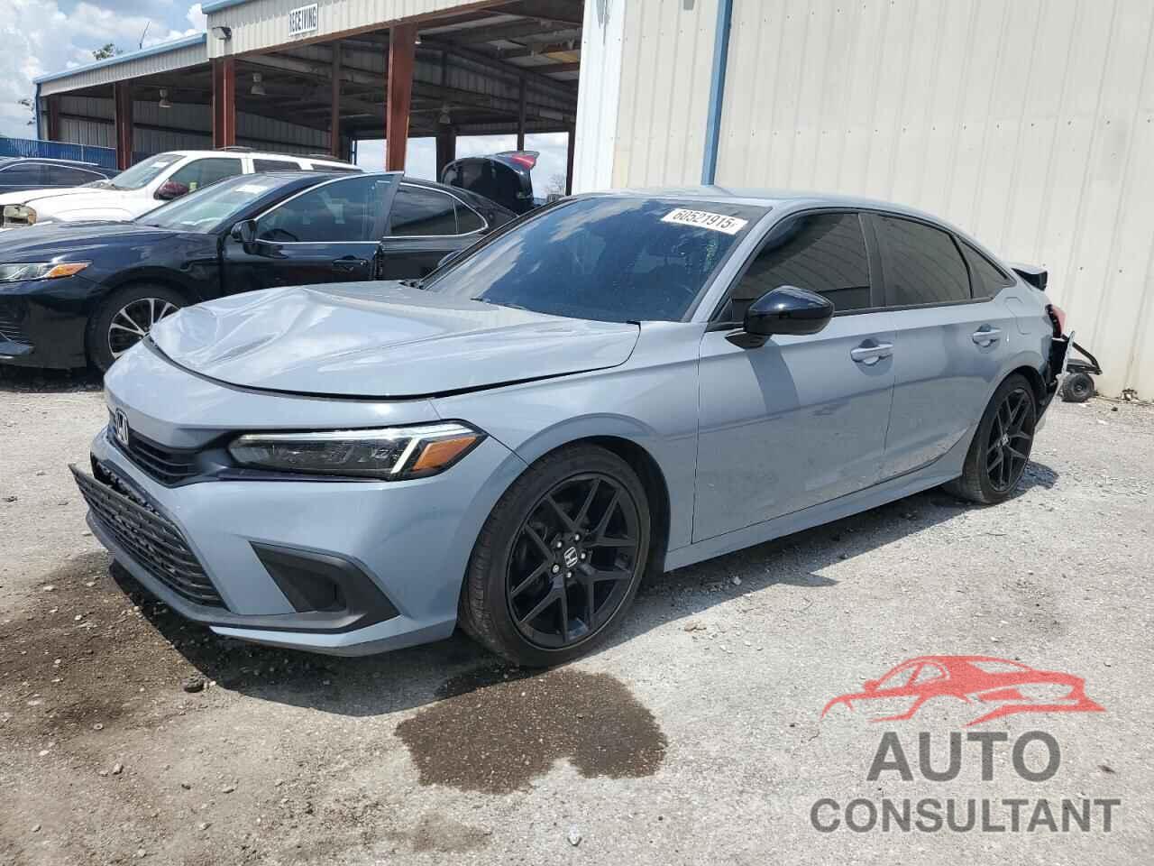 HONDA CIVIC 2022 - 2HGFE2F54NH590699