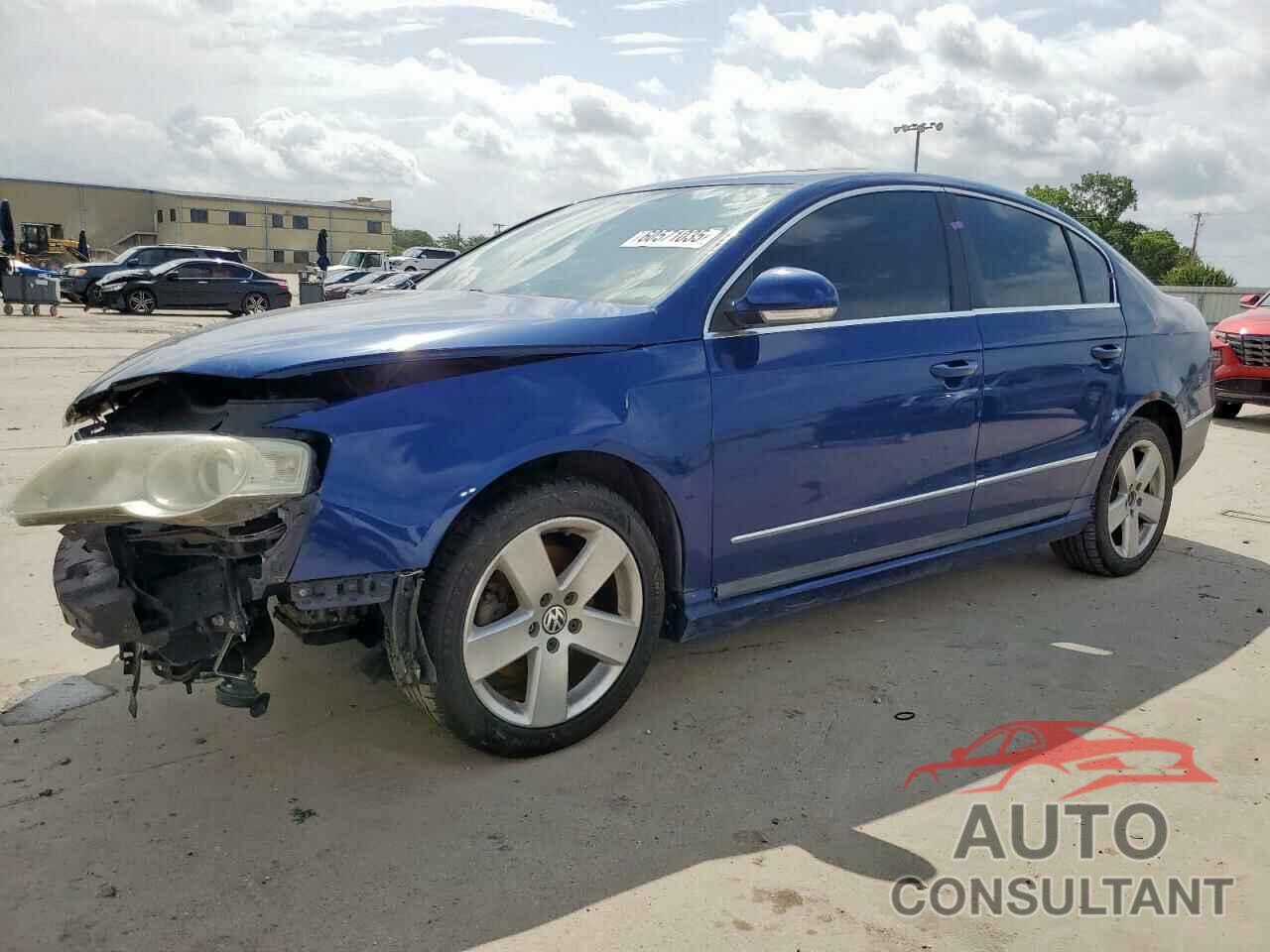 VOLKSWAGEN PASSAT 2009 - WVWJK73CX9P045531