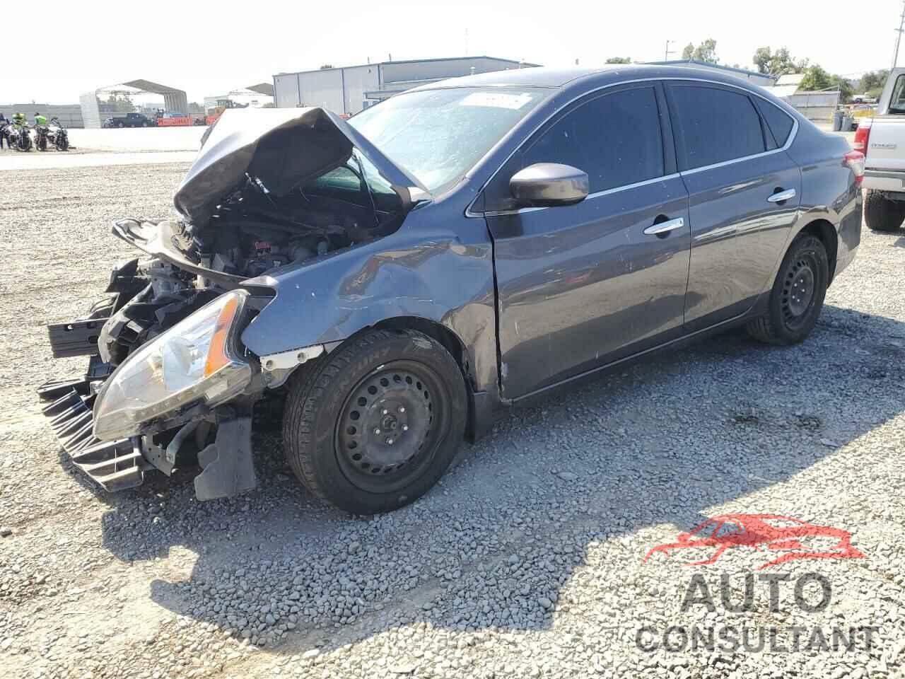 NISSAN SENTRA 2015 - 3N1AB7AP1FY279978