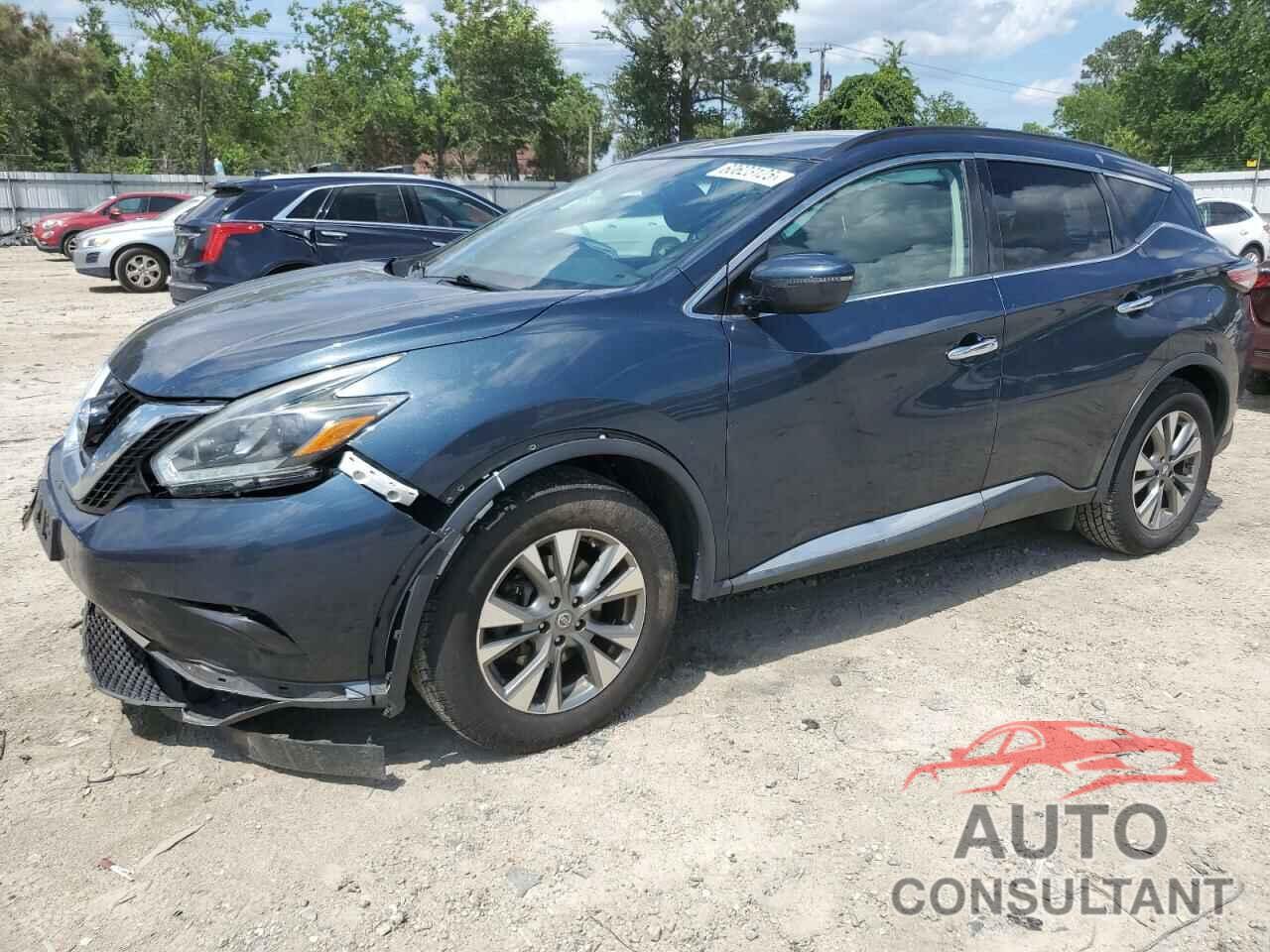 NISSAN MURANO 2018 - 5N1AZ2MH4JN121040