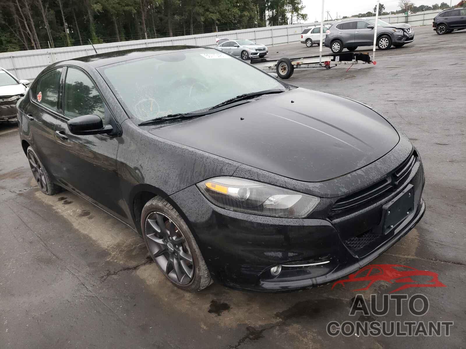 DODGE DART 2016 - 1C3CDFBB8GD541520