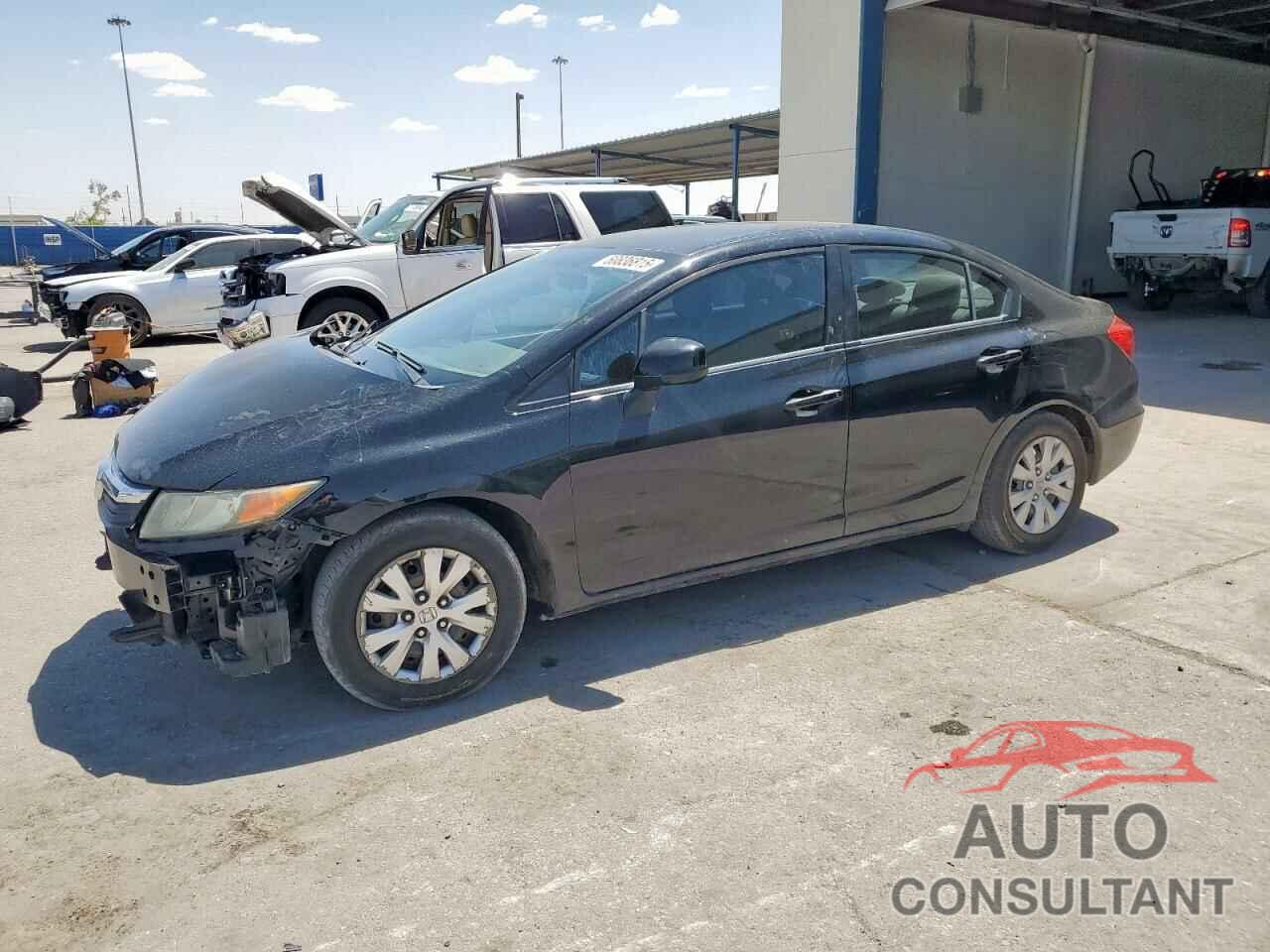 HONDA CIVIC 2012 - 2HGFB2F55CH569270