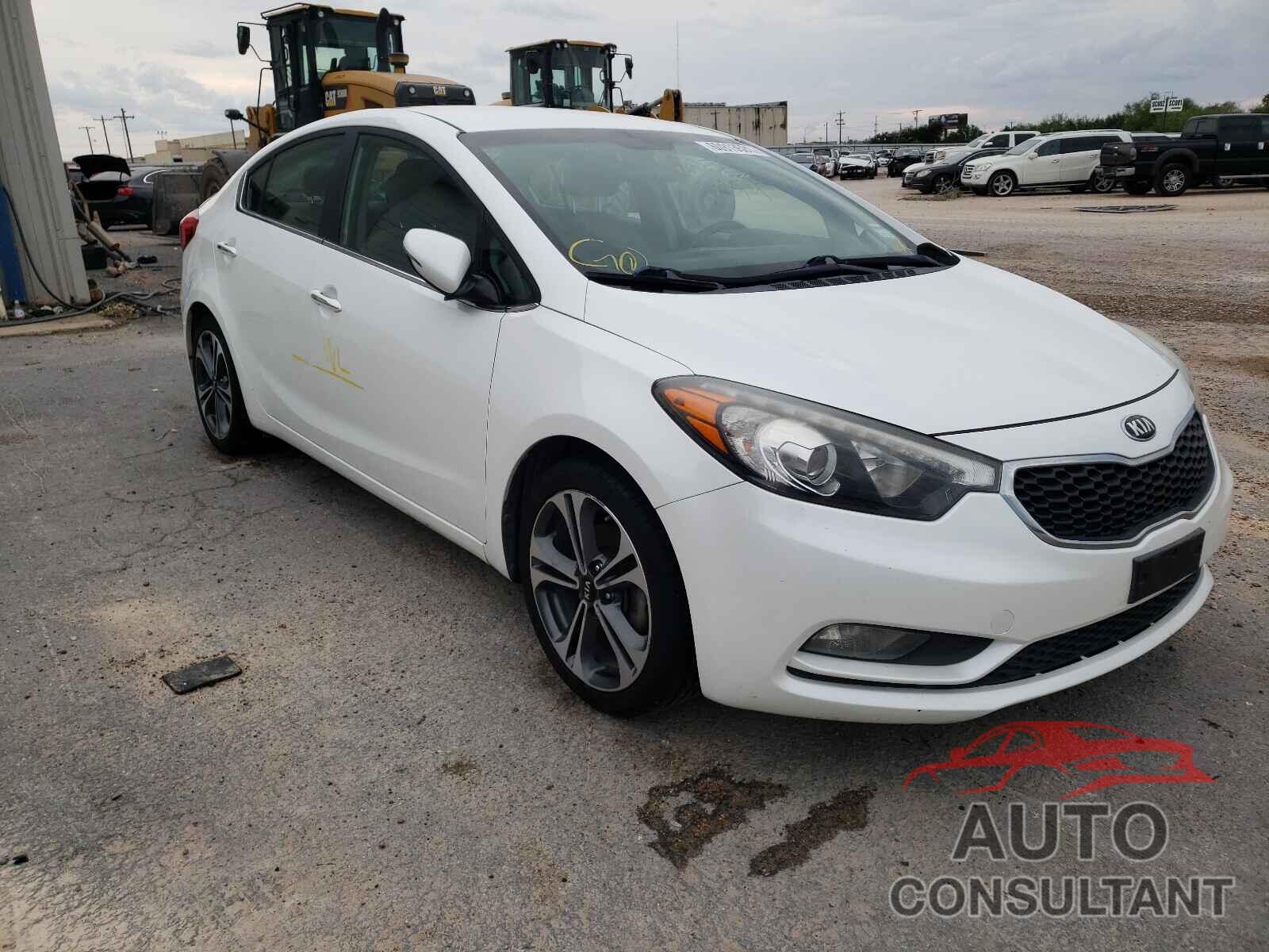 KIA FORTE 2016 - KNAFX4A84G5484038