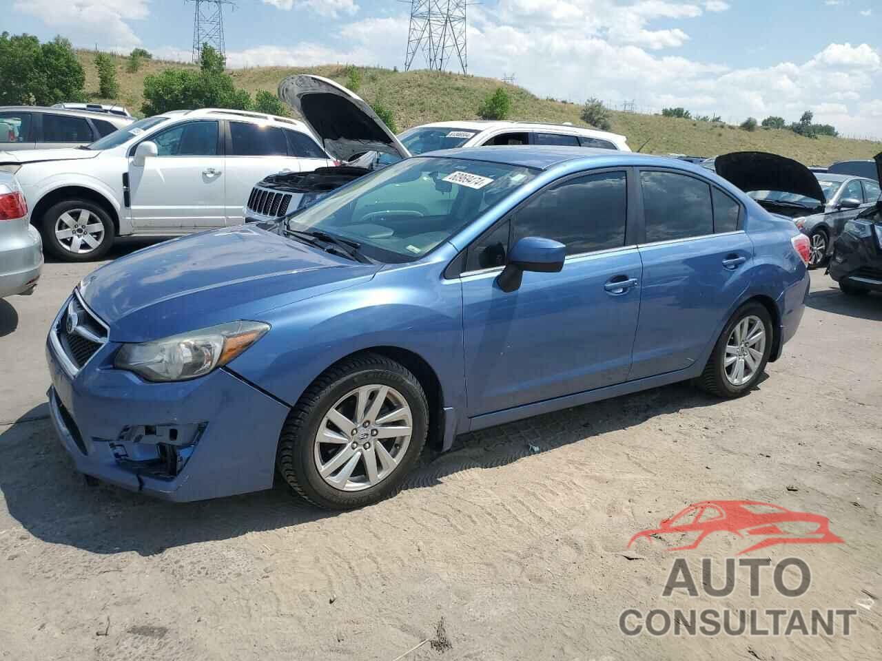 SUBARU IMPREZA 2016 - JF1GJAB61GH016745