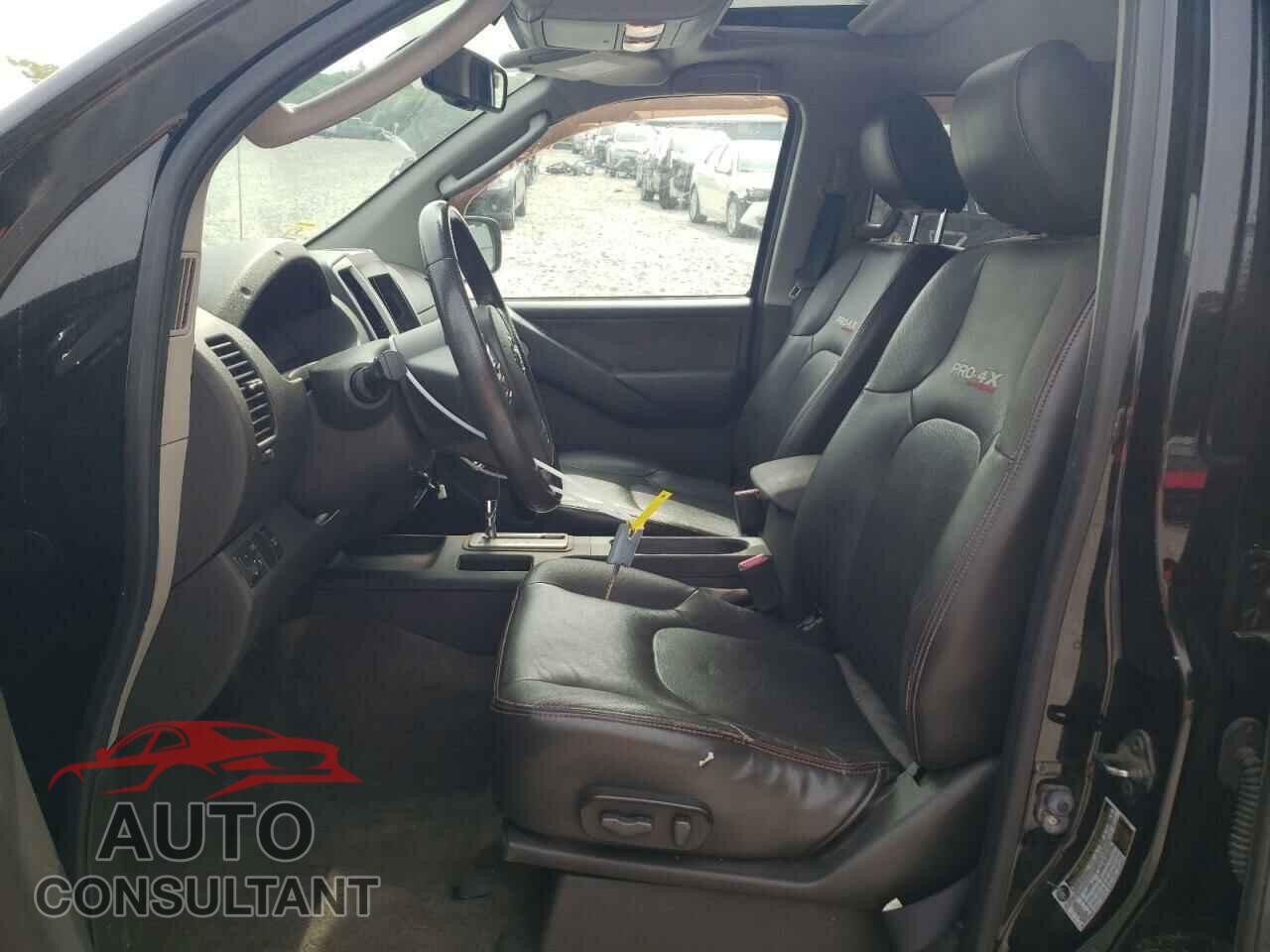 NISSAN FRONTIER 2011 - 1N6AD0EV8BC451995