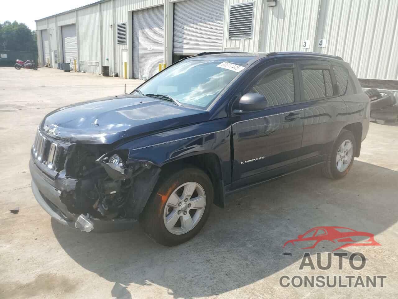 JEEP COMPASS 2017 - 1C4NJCBB7HD166135
