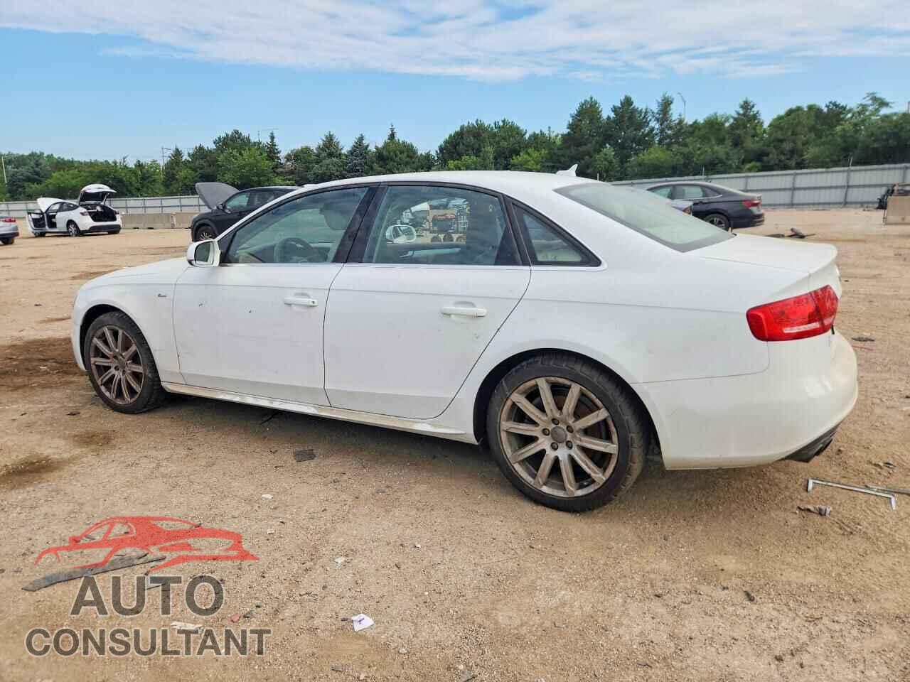 AUDI A4 2012 - WAUFFAFL5CN003545