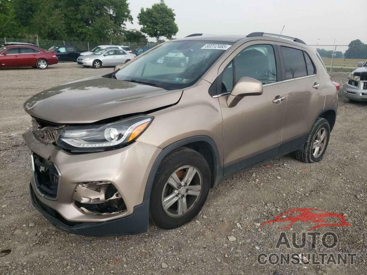 CHEVROLET TRAX 2018 - 3GNCJPSB4JL238771