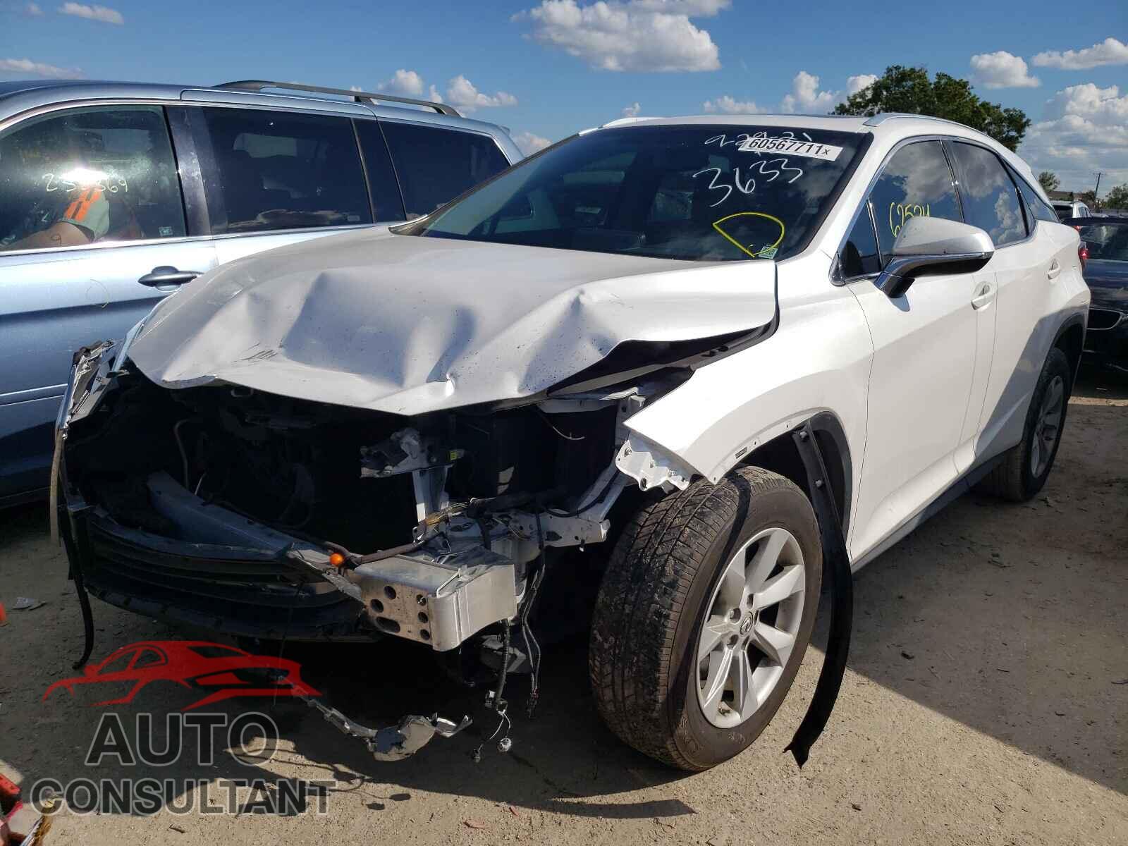 LEXUS RX350 2016 - 2T2ZZMCA9GC033633